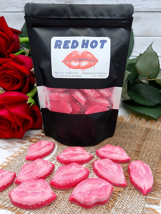 Red Hot Lips Wax Melts 👄