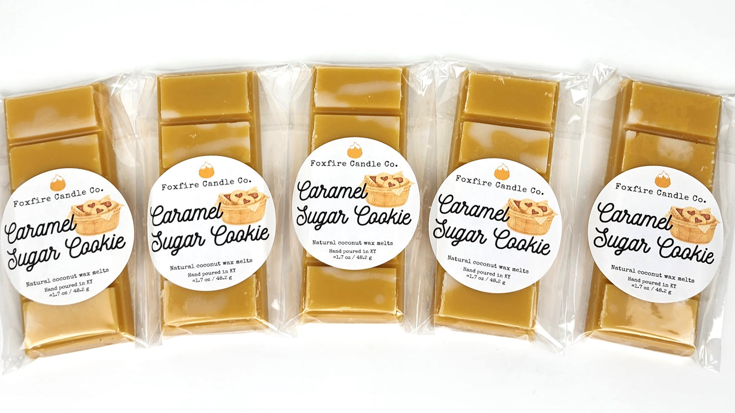 Caramel Sugar Cookie Wax Melt Bar 🍪