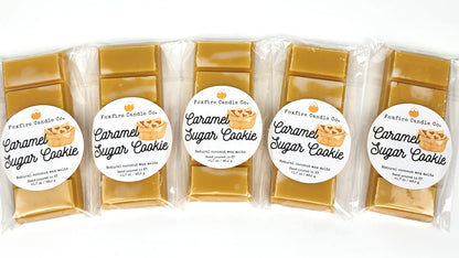 Caramel Sugar Cookie Wax Melt Bar 🍪