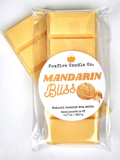 Mandarin Bliss Wax Melt Bar 🍊