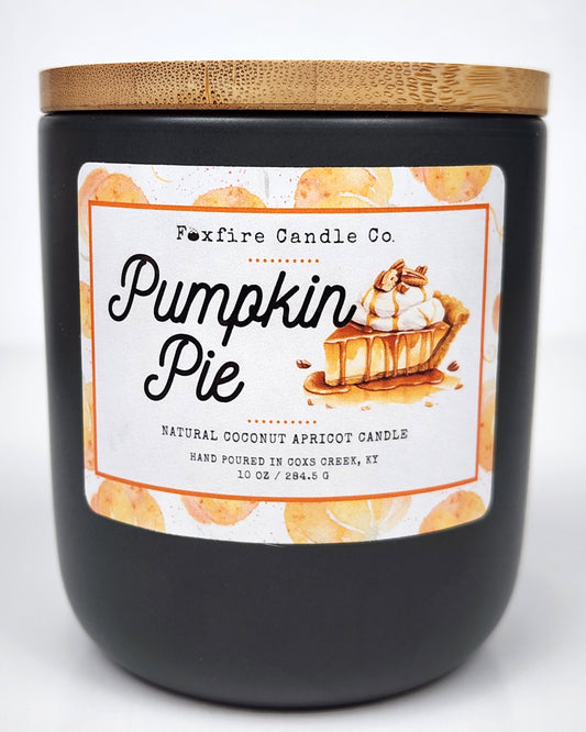 Pumpkin Pie 10 oz Candle 🥧