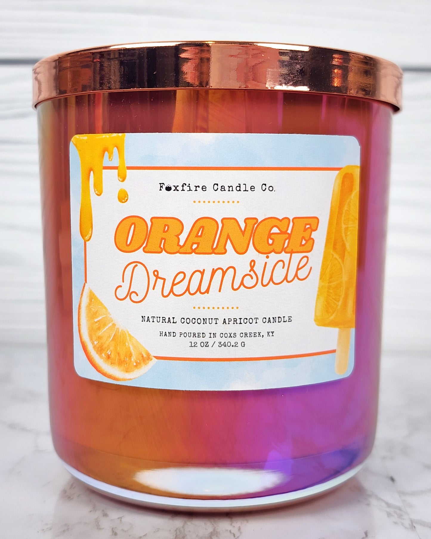 Orange Dreamsicle 12 oz Candle 🍊