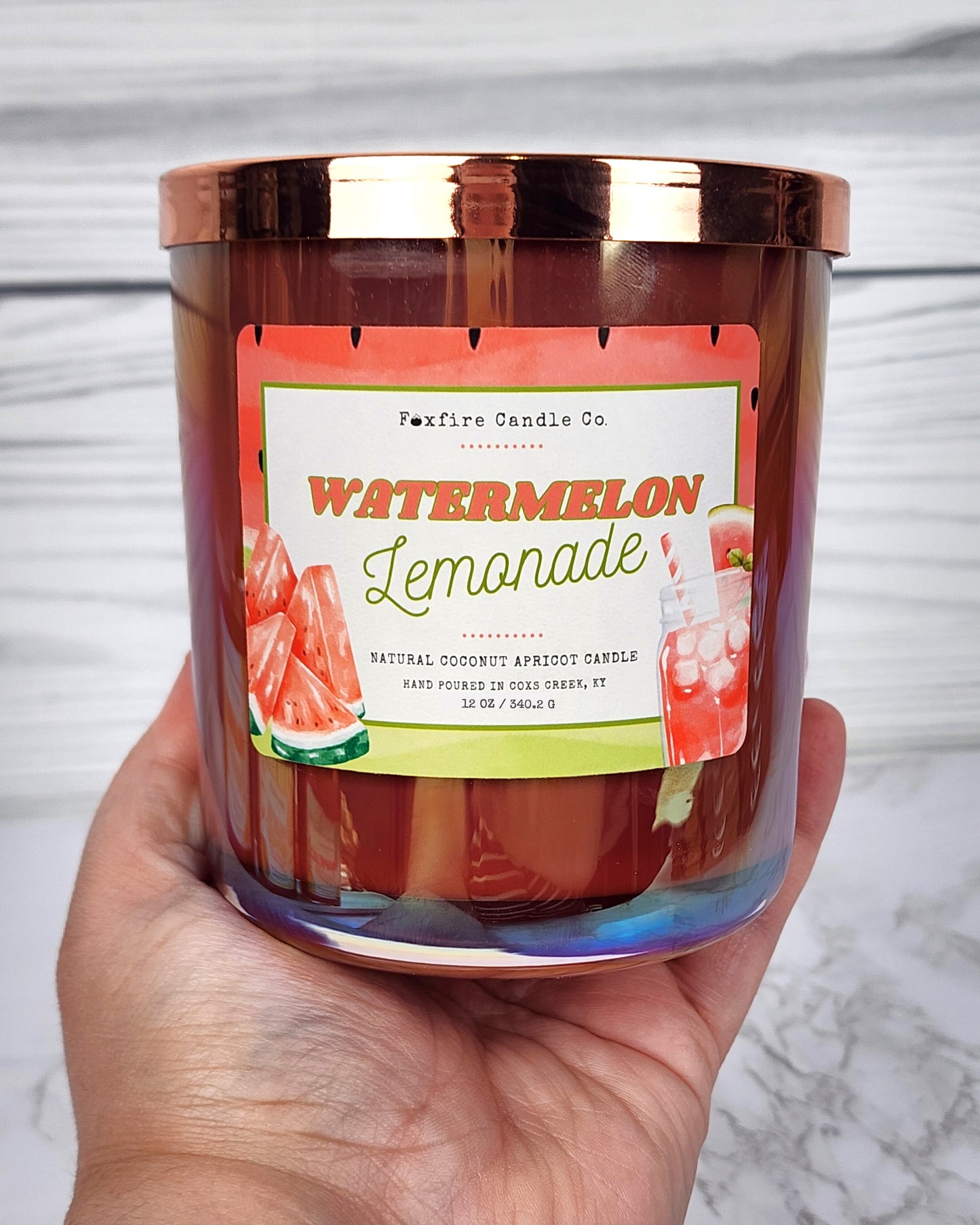 Watermelon Lemonade 12 oz Candle 🍉