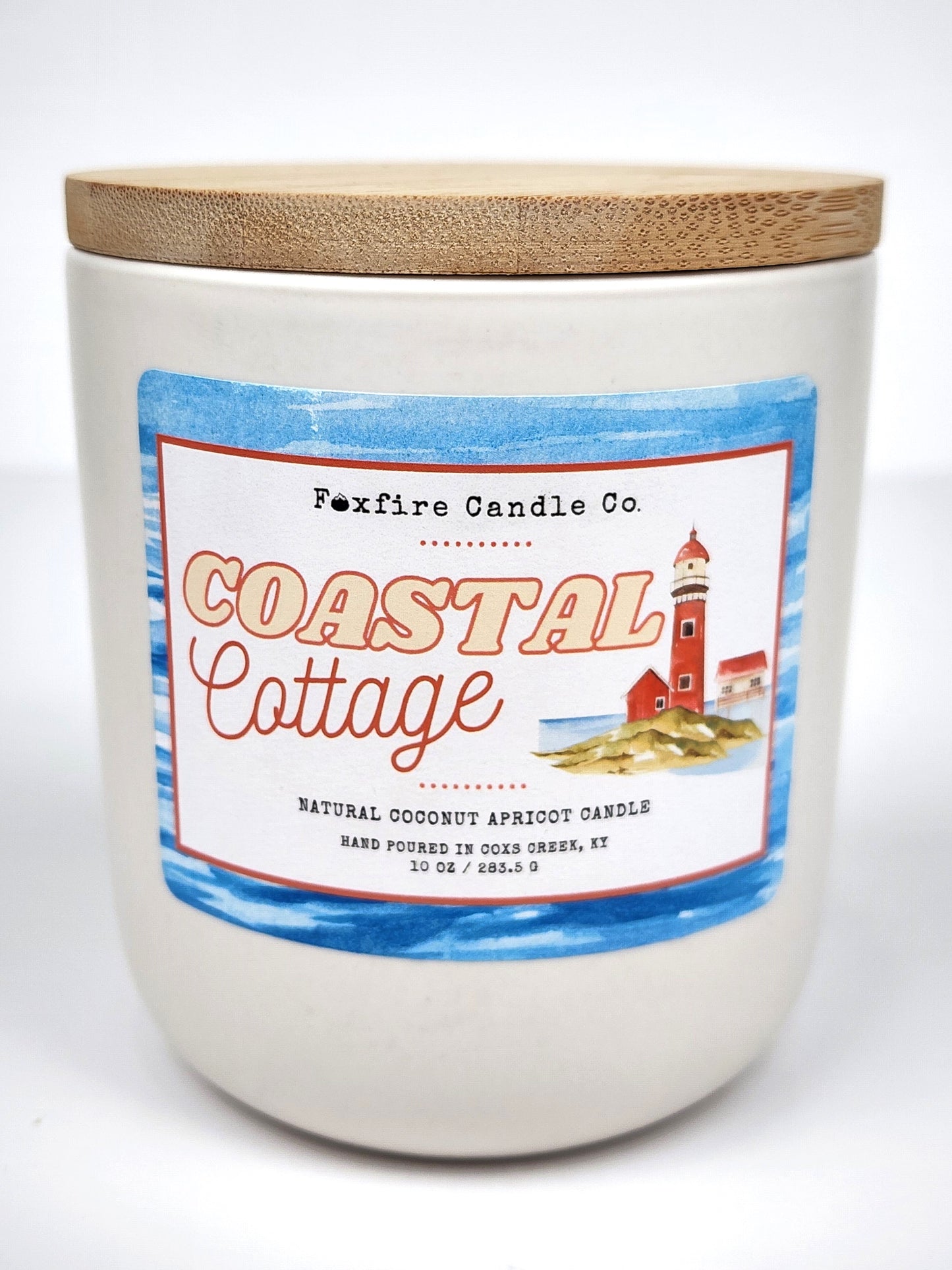 Coastal Cottage 10 oz Candle 🏠🐚