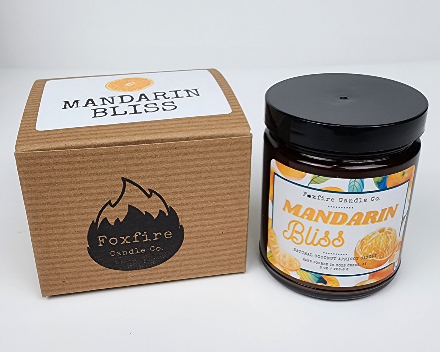 Mandarin Bliss 8 oz Candle 🍊