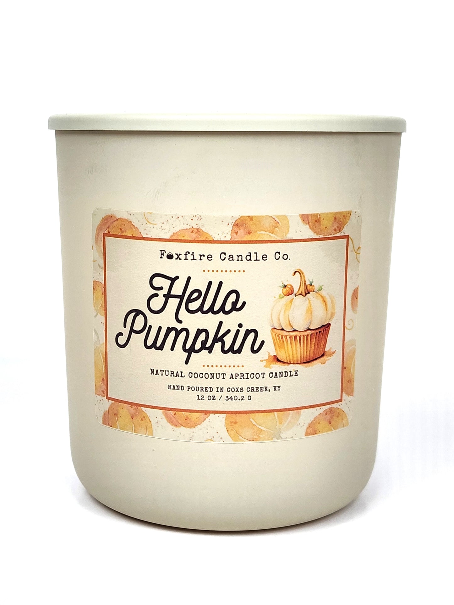 Hello Pumpkin 12 oz Candle 🎃