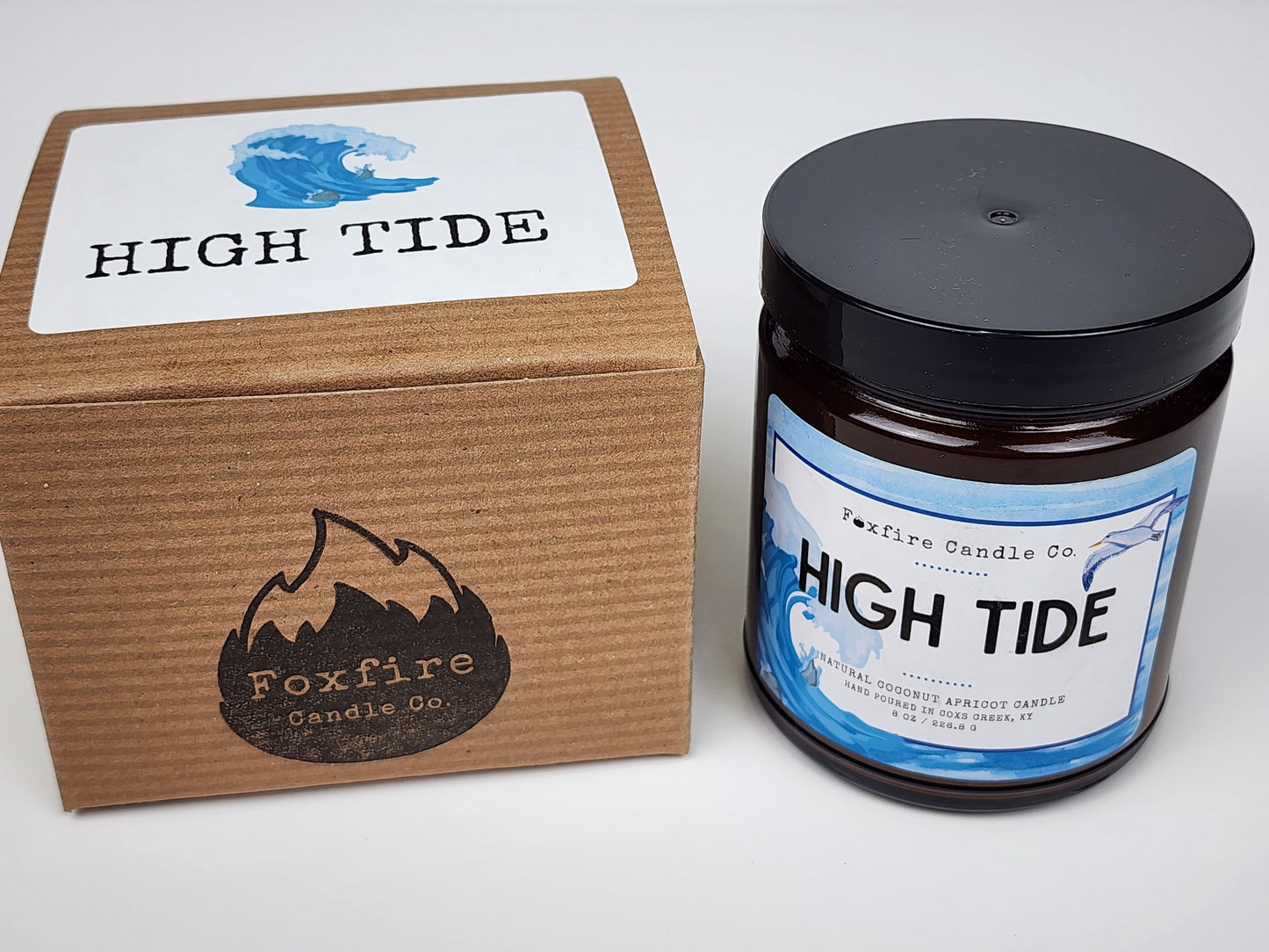 High Tide 8 oz Candle 🌊