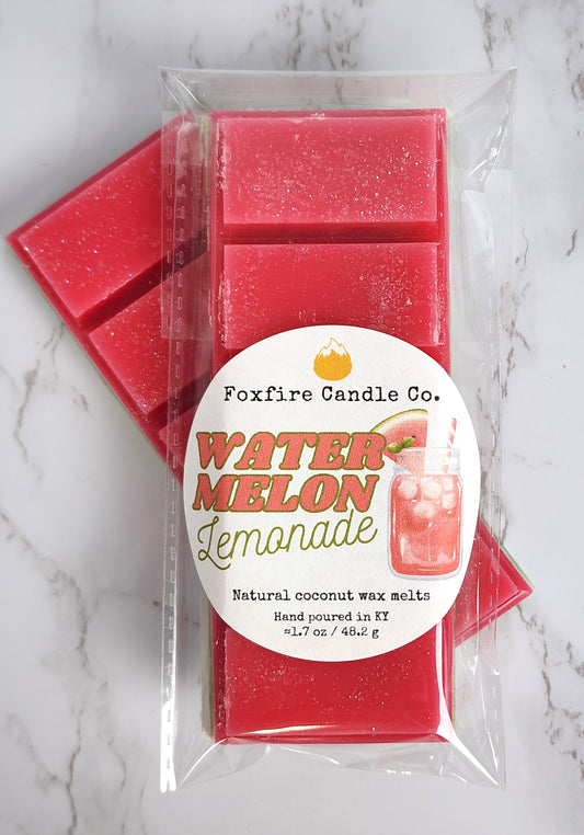 Watermelon Lemonade Wax Melt Bar 🍉