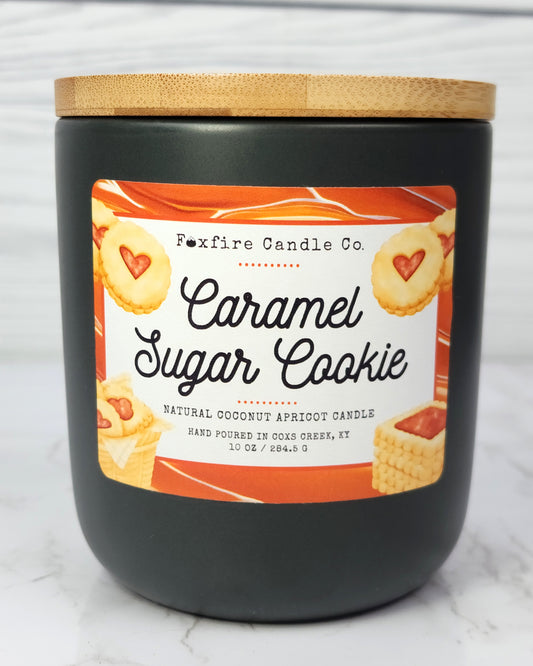 Caramel Sugar Cookie 10 oz Candle 🍪