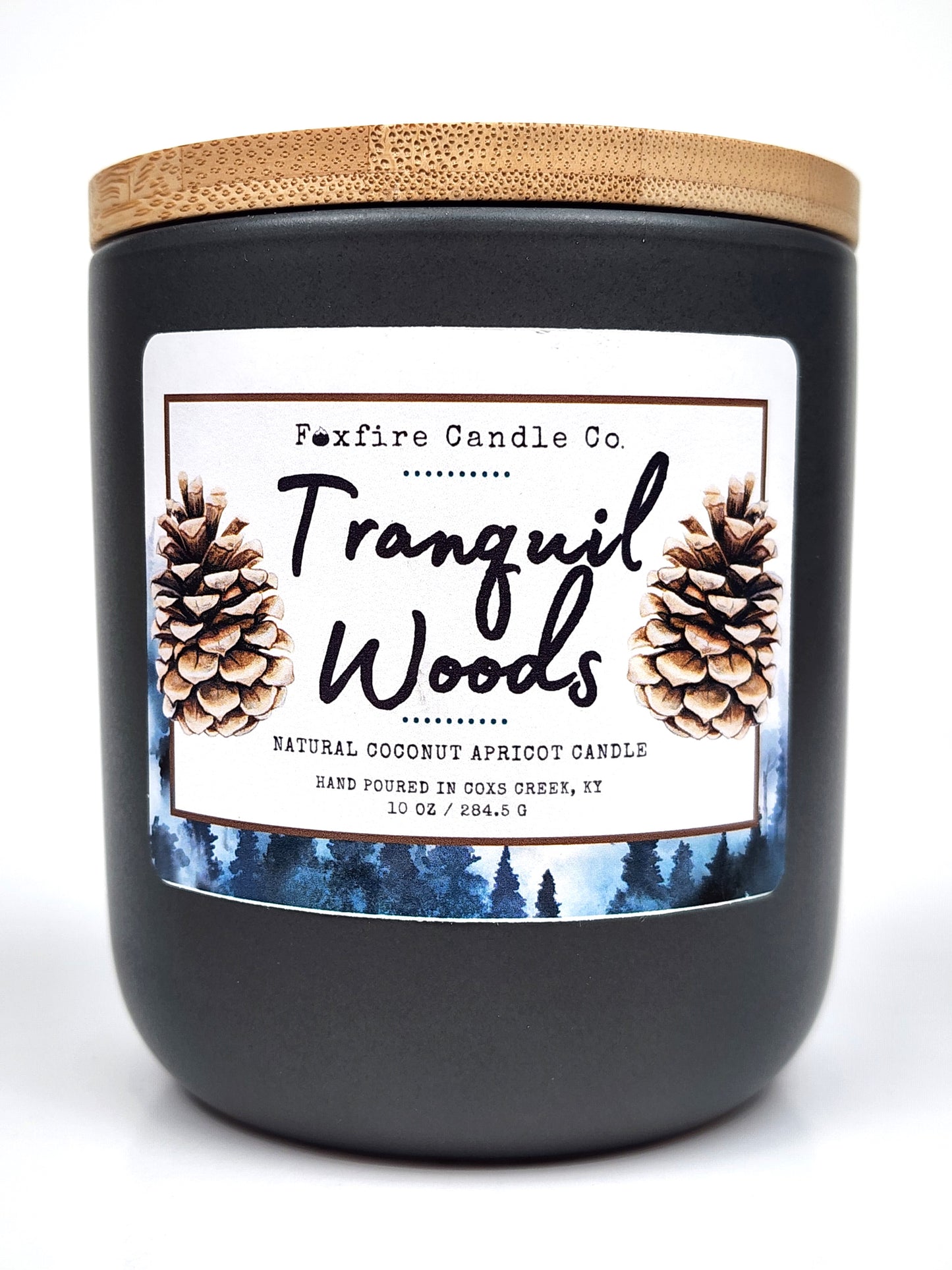 Tranquil Woods 10 oz Candle 🌳