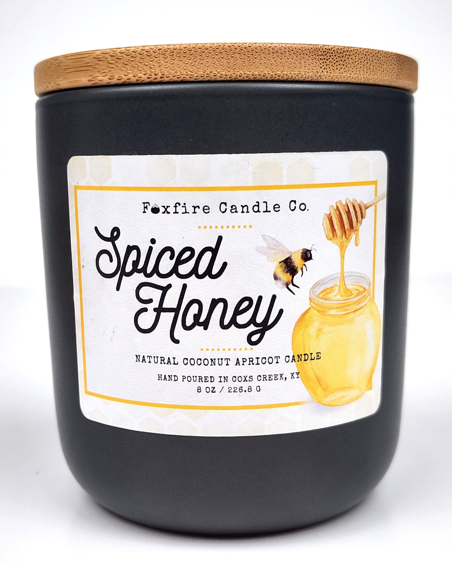 Spiced Honey 10 oz Candle