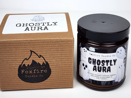 Ghostly Aura 8 oz Candle 👻