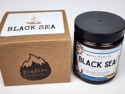 Black Sea 8 oz Candle 🌊🪸