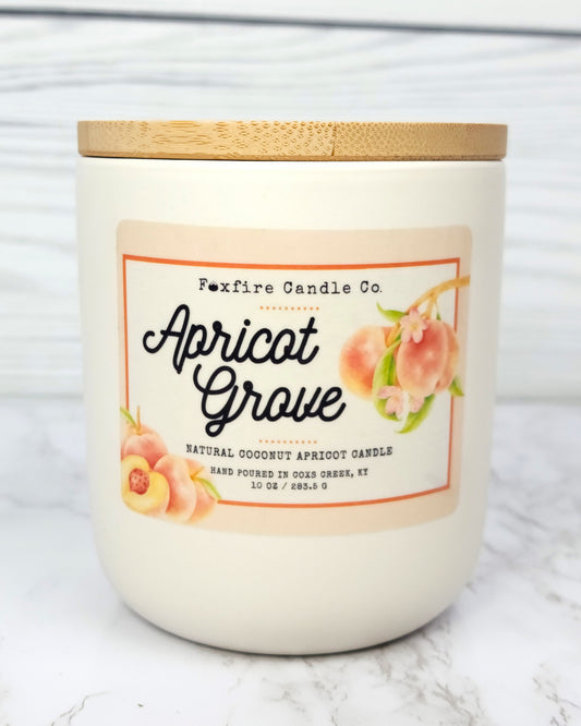 Apricot Grove 10 oz Candle 🍑