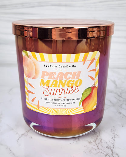 Peach Mango Sunrise 12 oz Candle 🍑🥭