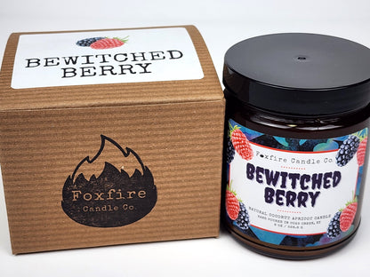 Bewitched Berry 8 oz Candle 🫐