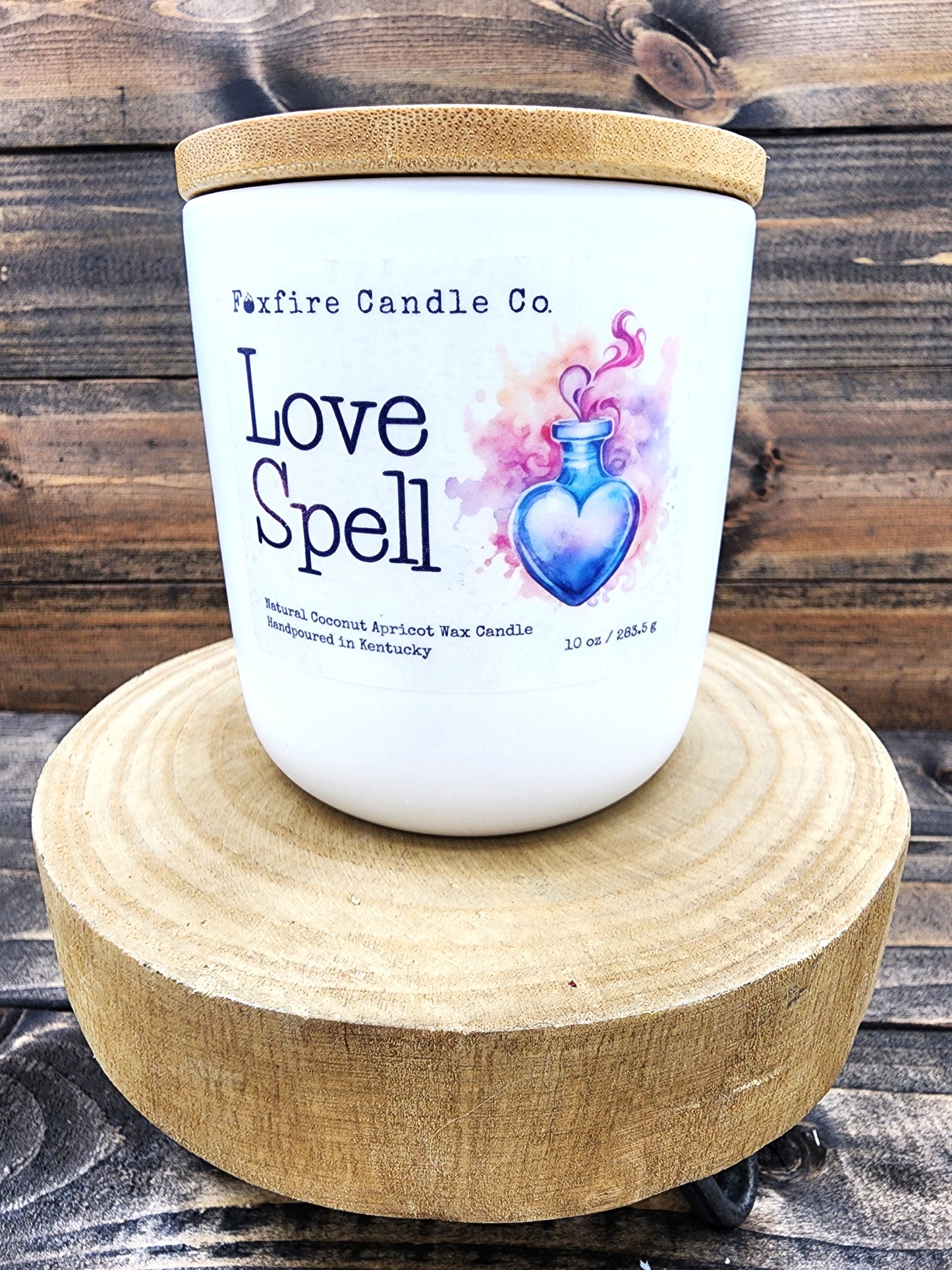 Love Spell 10 oz Candle 💜