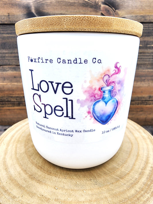 Love Spell 10 oz Candle 💜