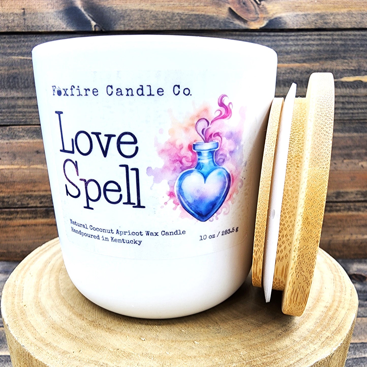 Love Spell 10 oz Candle 💜