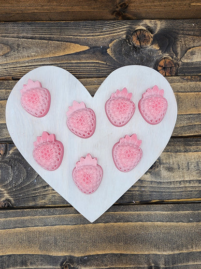 Strawberries & Cream Wax Melts 🍓