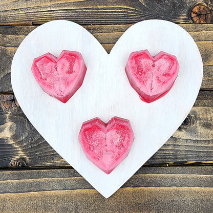 Red Hot Heart-Shaped Wax Melts