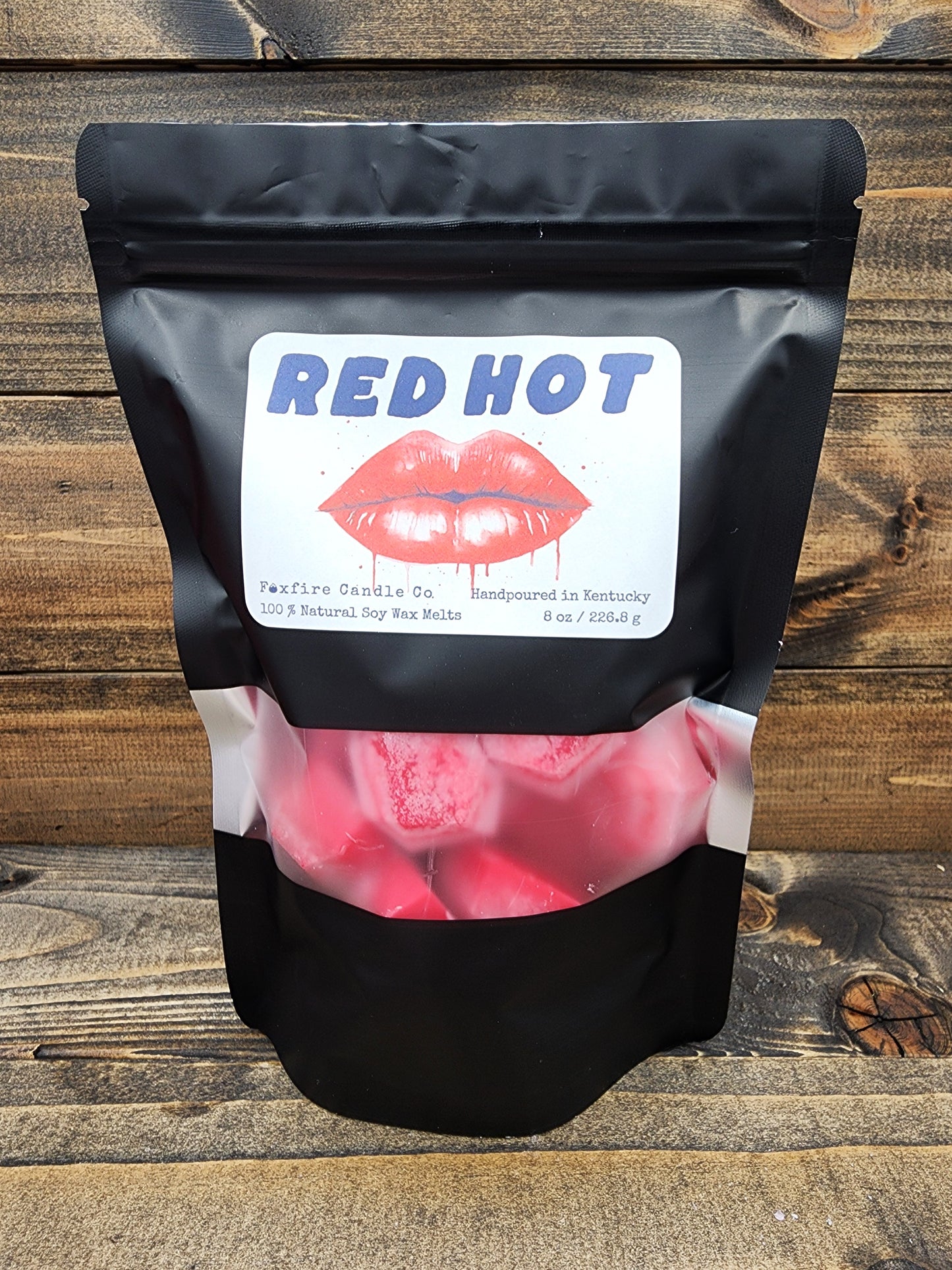 Red Hot Heart-Shaped Wax Melts