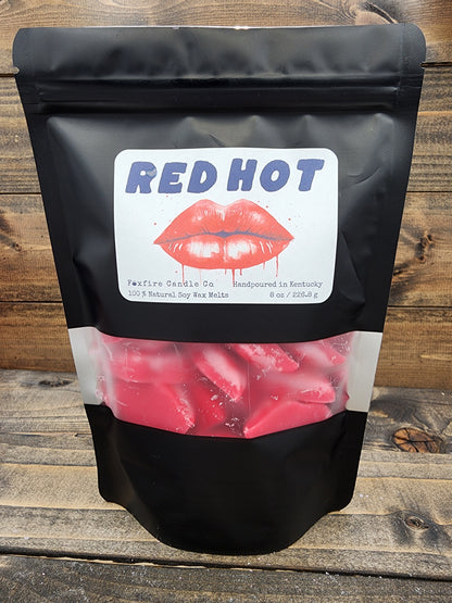 Red Hot Lips Wax Melts 👄