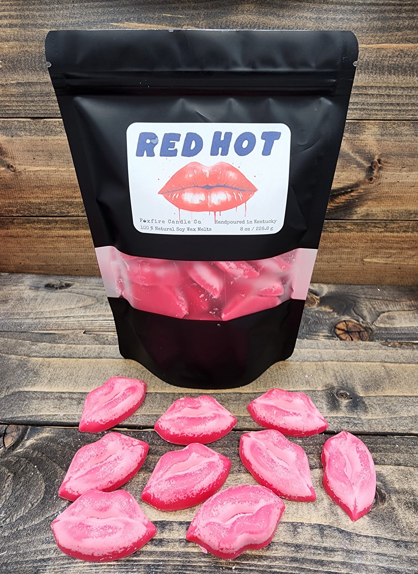 Red Hot Lips Wax Melts 👄