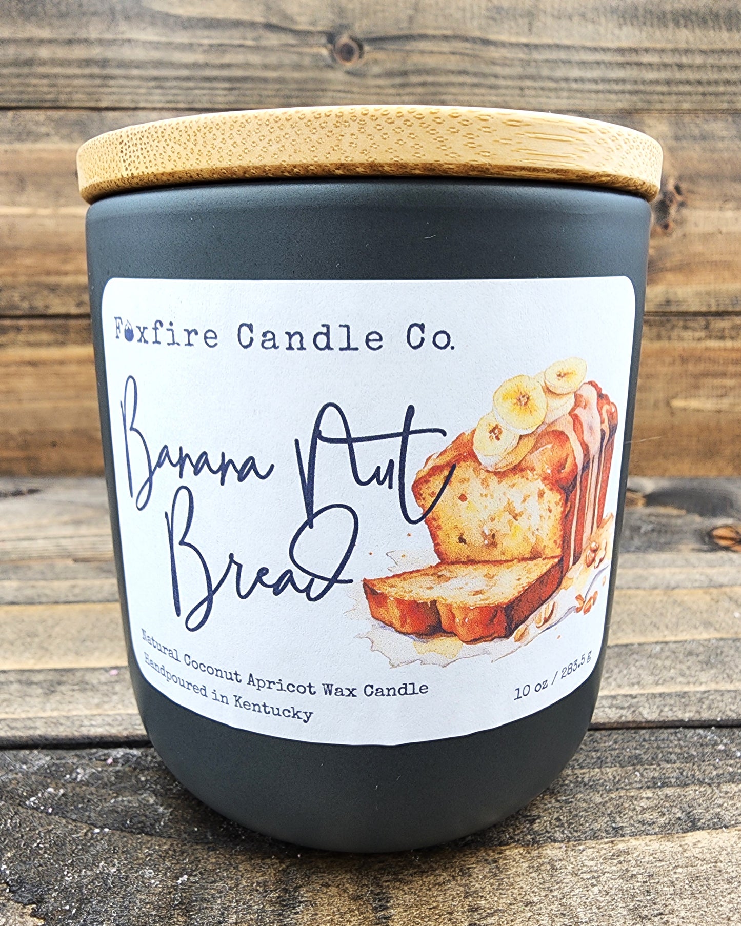 Banana Nut Bread 10 oz Candle 🍌🍞