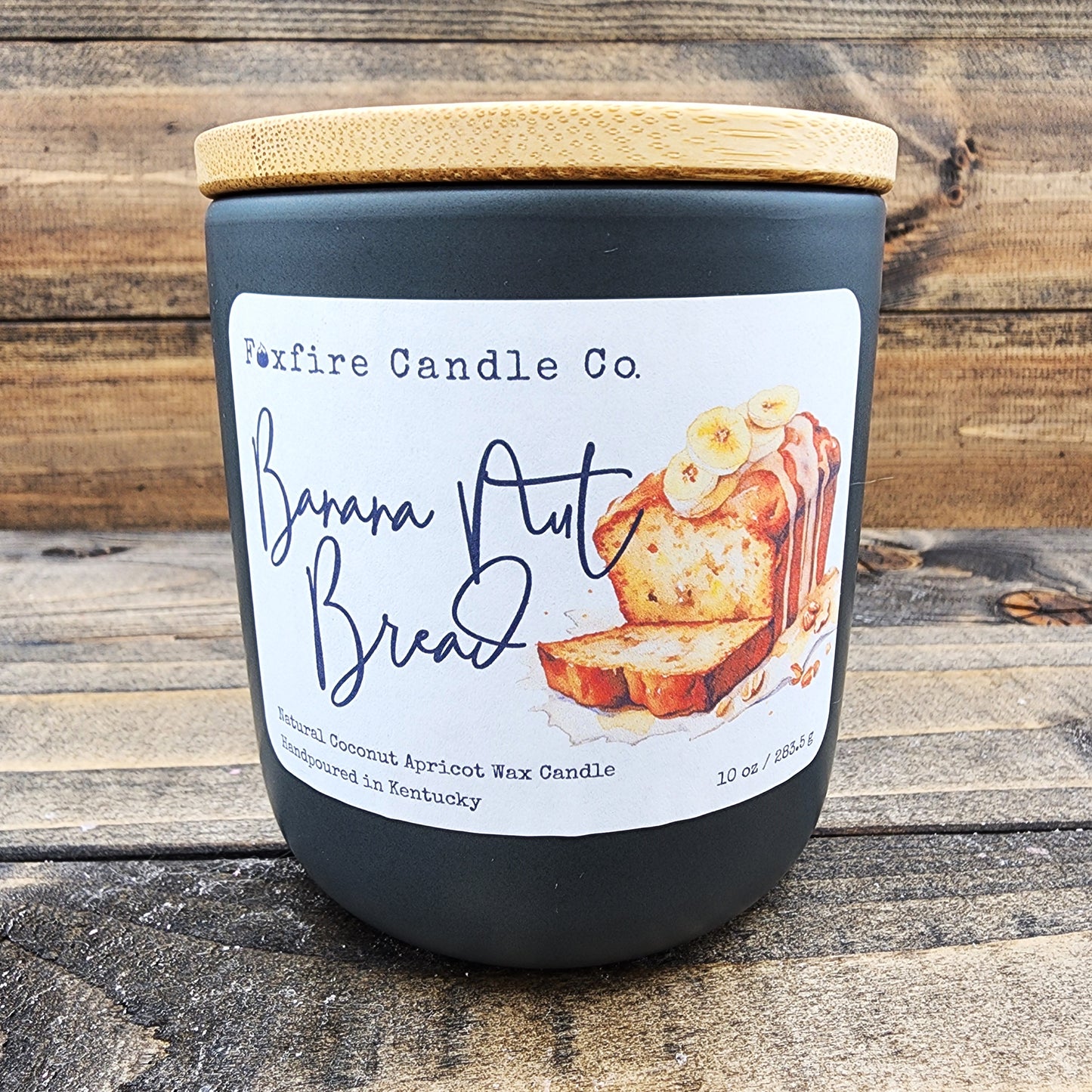 Banana Nut Bread 10 oz Candle 🍌🍞