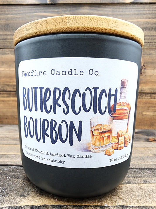 Butterscotch Bourbon 10 oz Candle 🍺