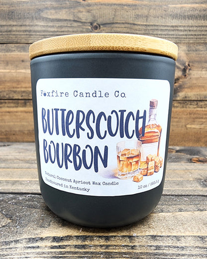 Butterscotch Bourbon 10 oz Candle 🍺