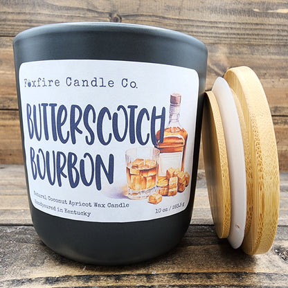 Butterscotch Bourbon 10 oz Candle 🍺