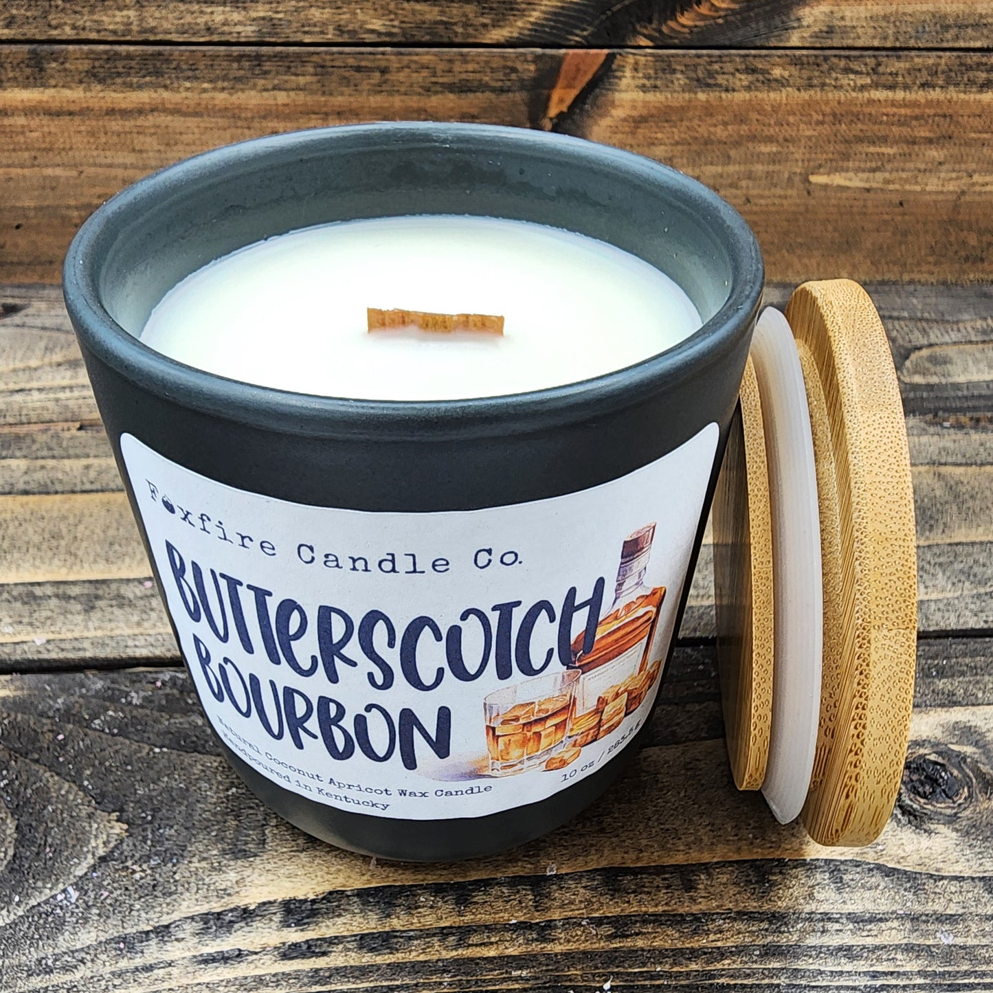 Butterscotch Bourbon 10 oz Candle 🍺