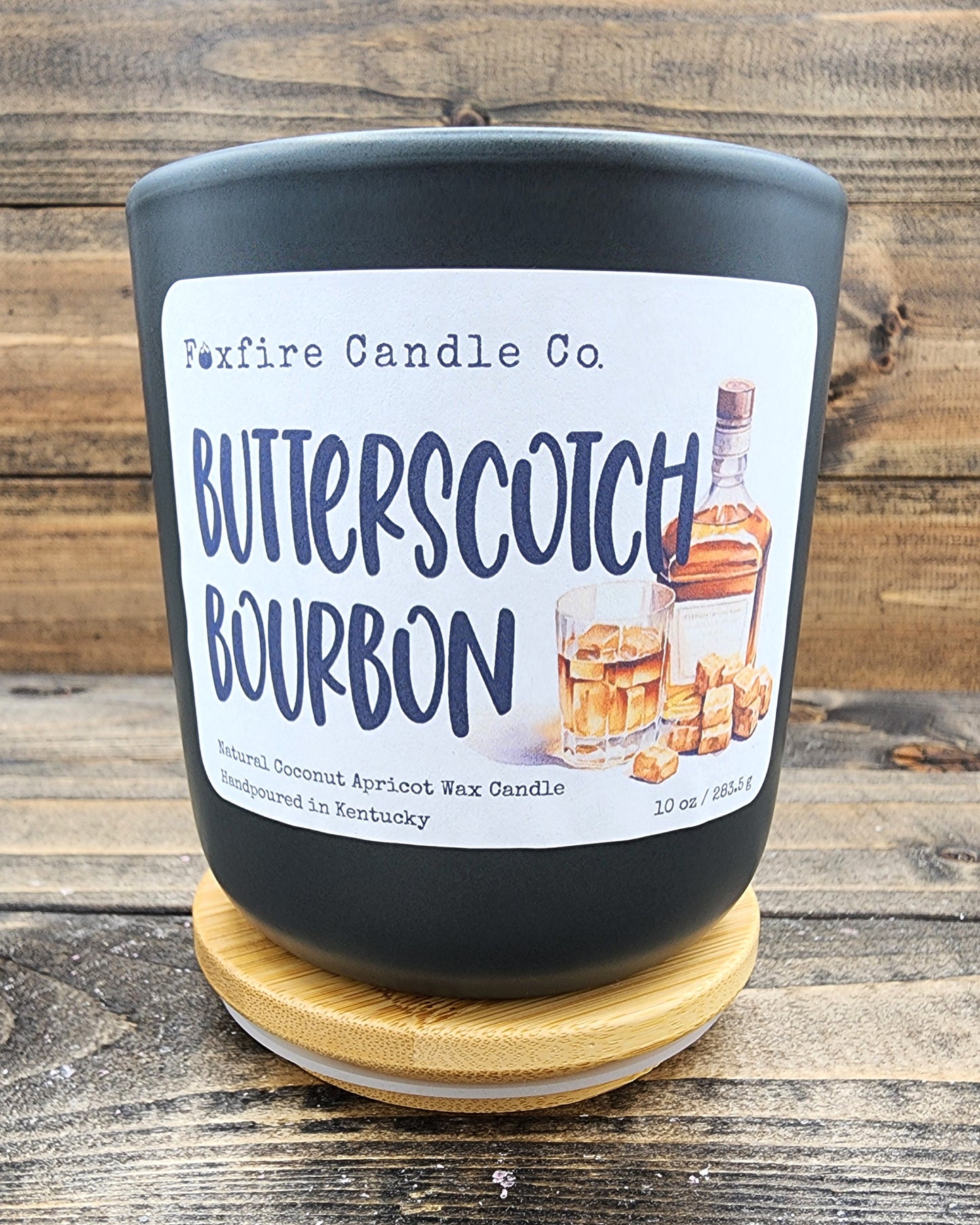 Butterscotch Bourbon 10 oz Candle 🍺