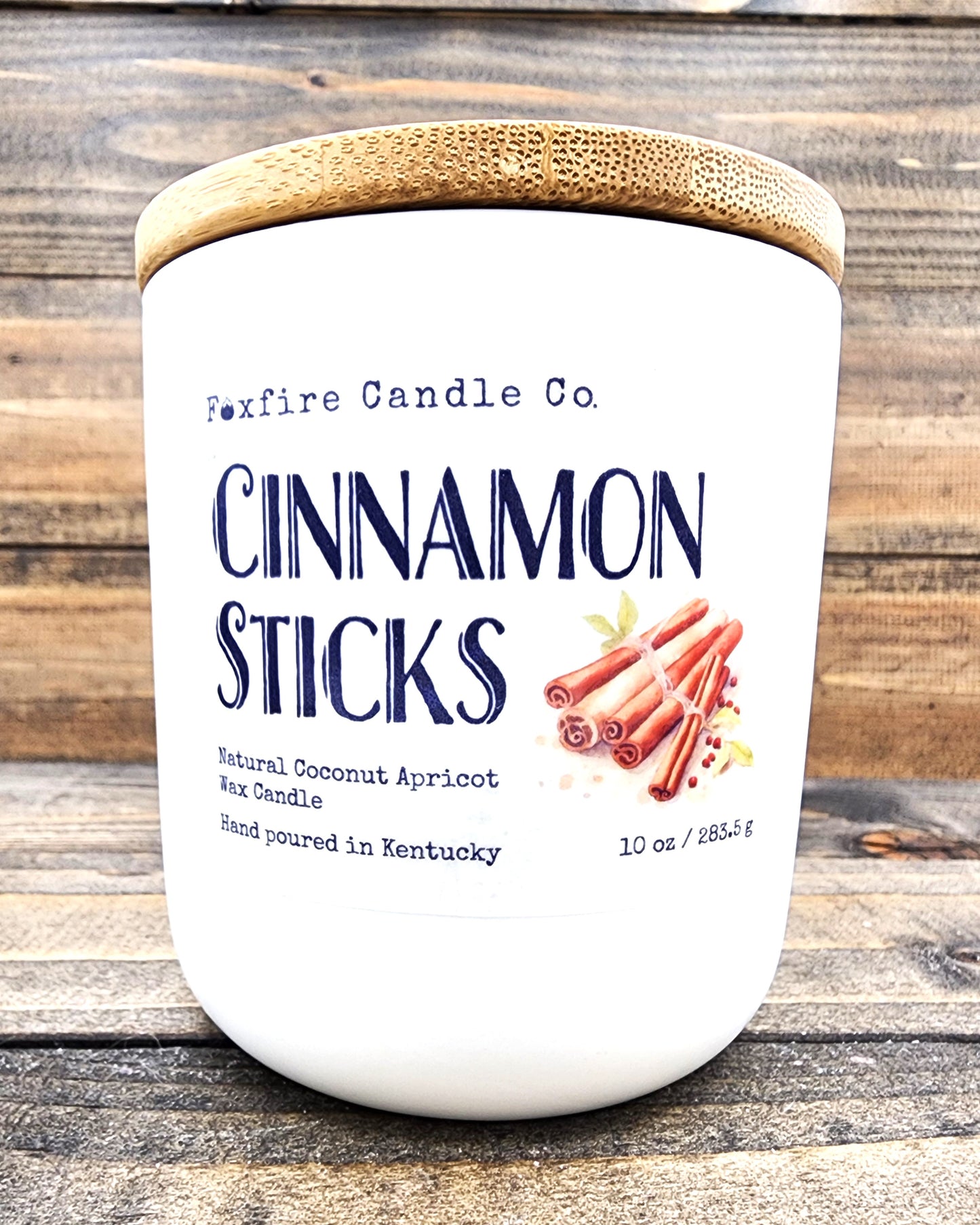 Cinnamon Sticks 10 oz Candle ♨️