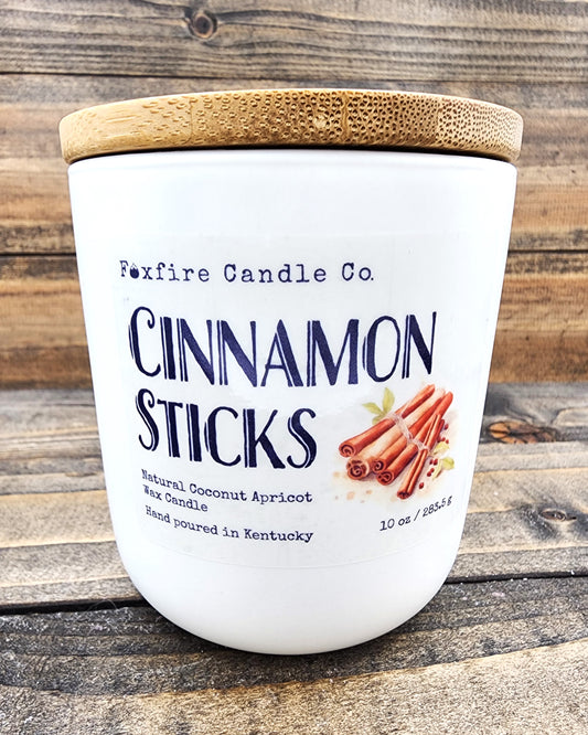 Cinnamon Sticks 10 oz Candle ♨️