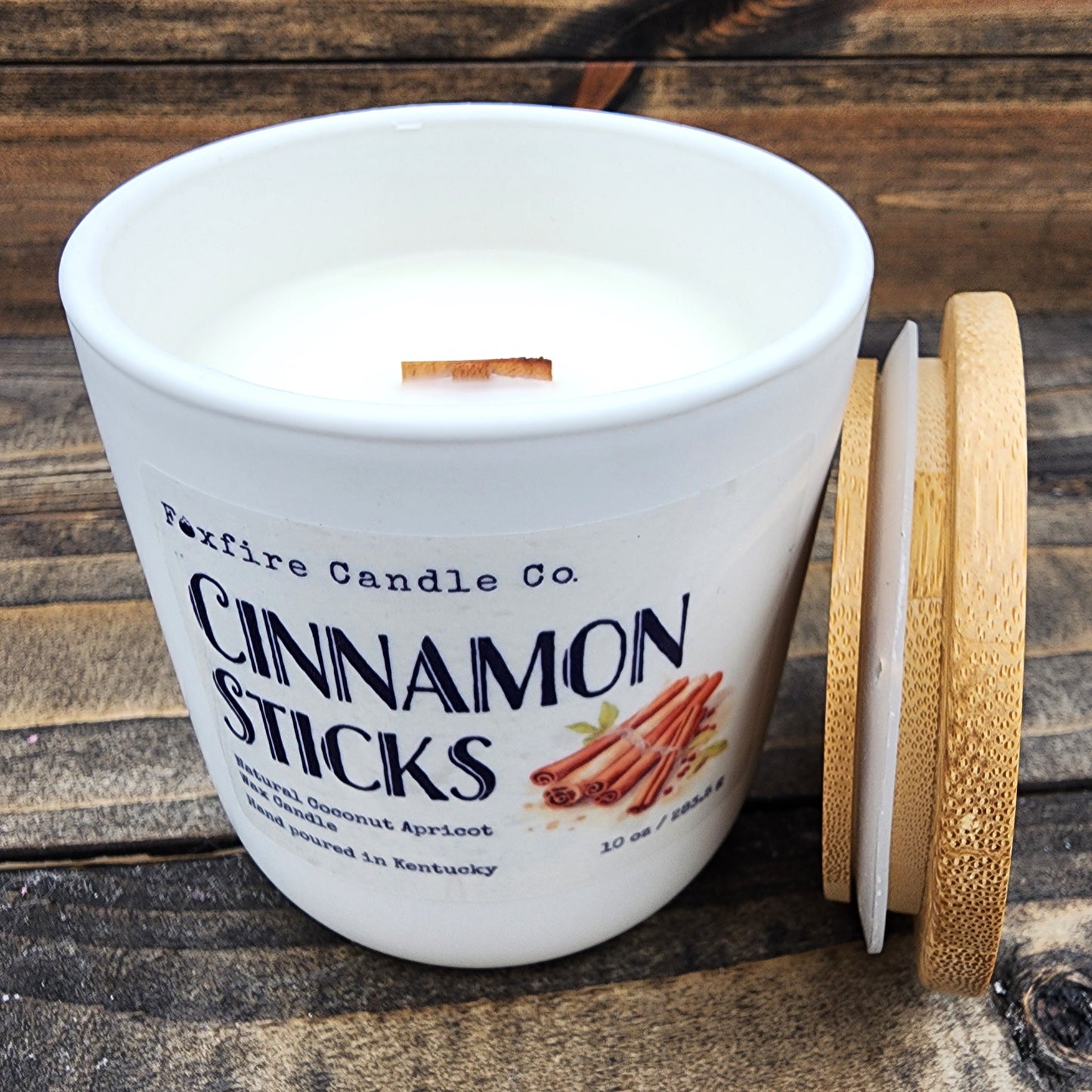 Cinnamon Sticks 10 oz Candle ♨️