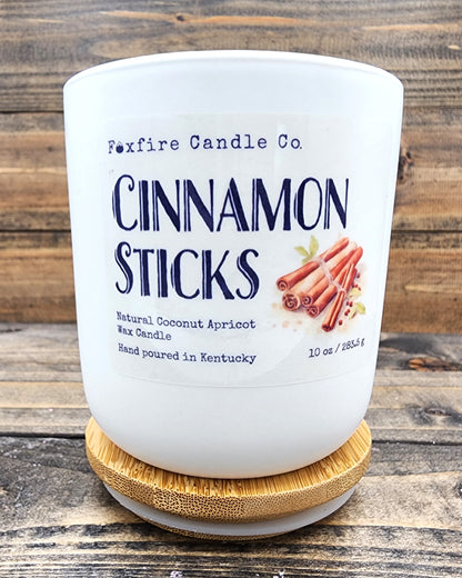 Cinnamon Sticks 10 oz Candle ♨️