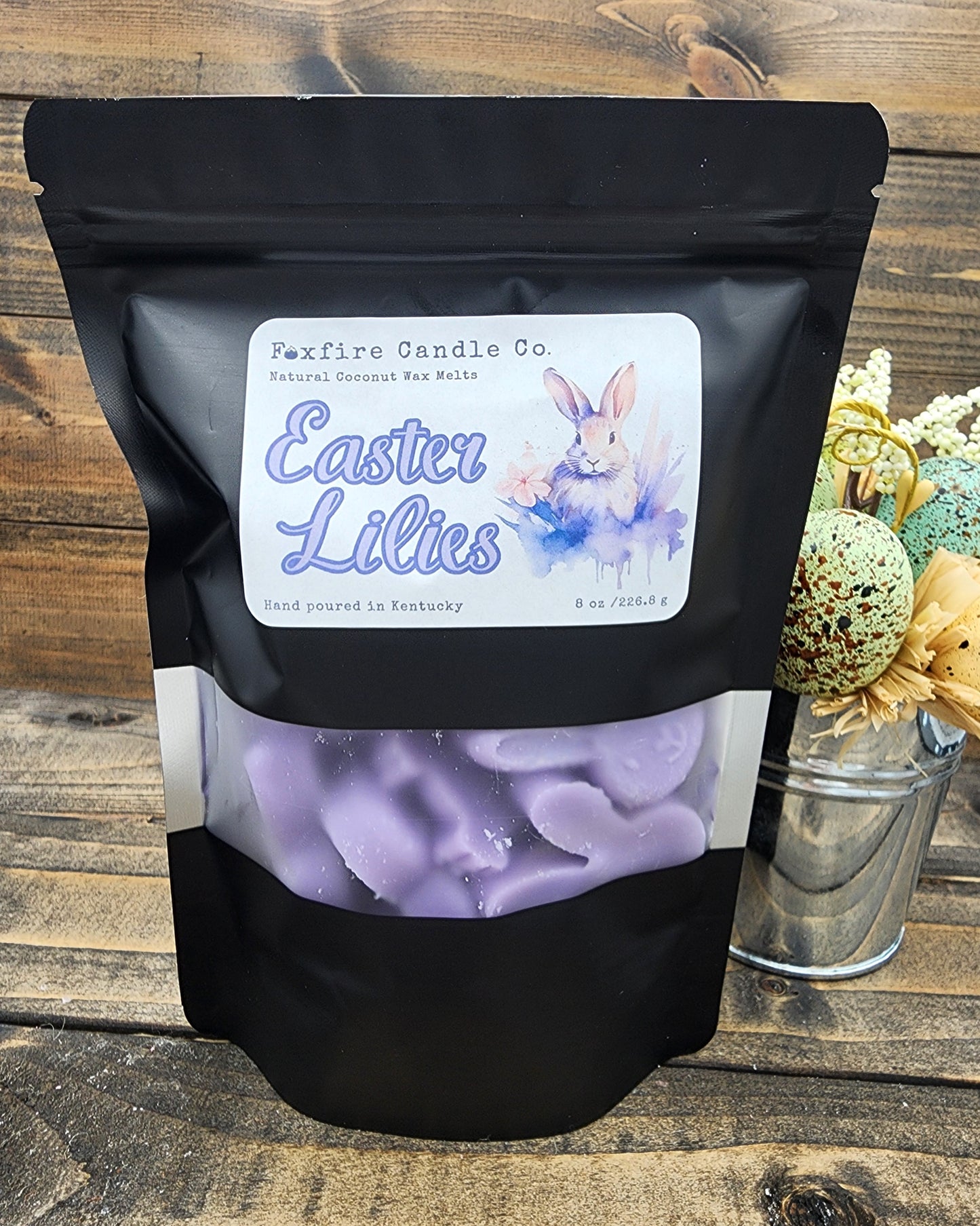 Bunny-shaped Easter Lily Wax Melts 🐰