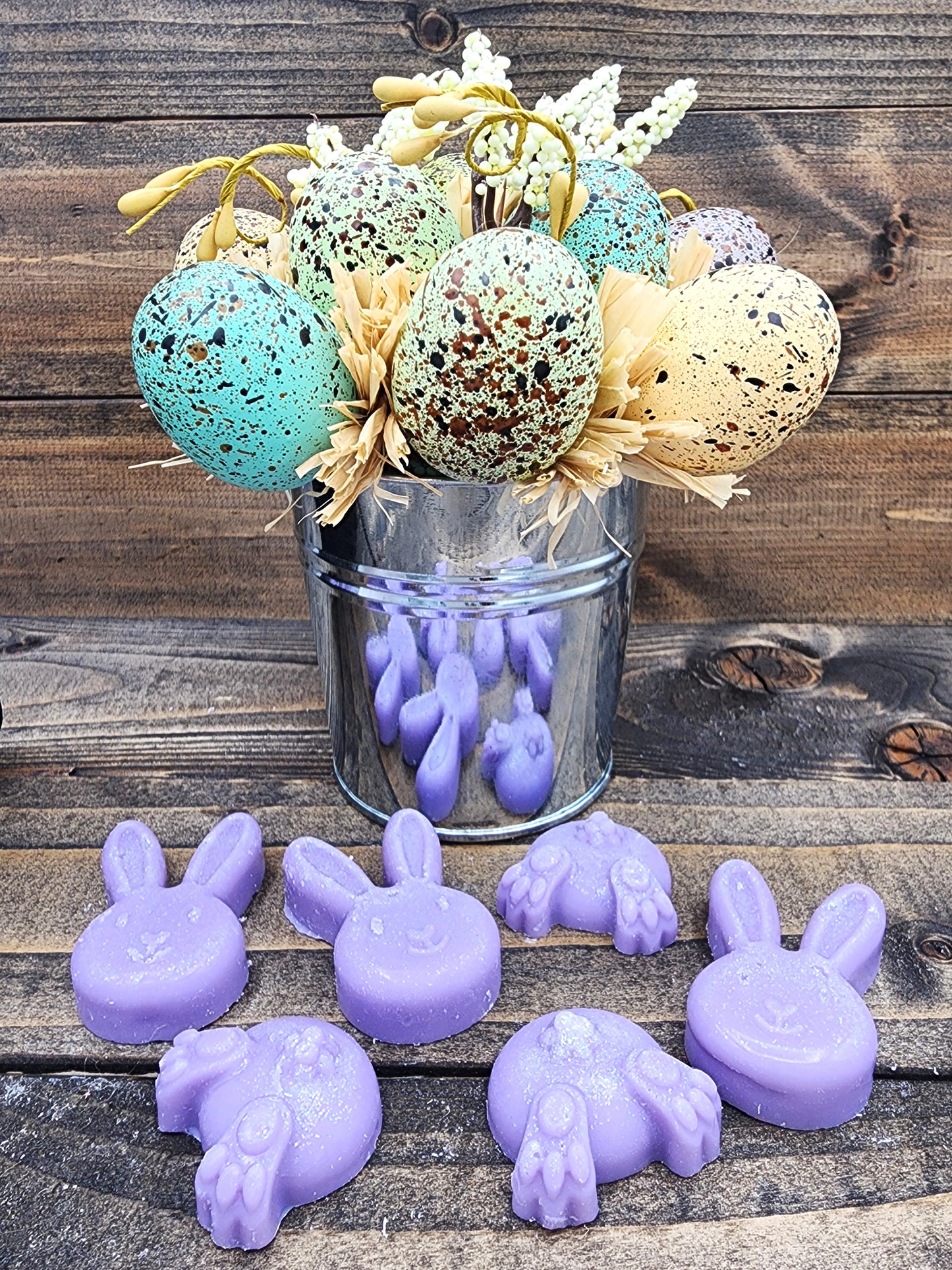 Bunny-shaped Easter Lily Wax Melts 🐰