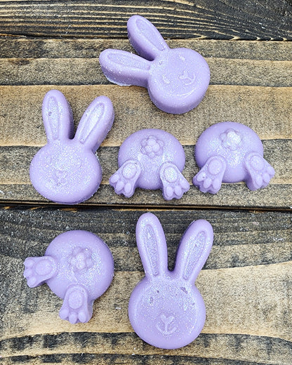 Bunny-shaped Easter Lily Wax Melts 🐰