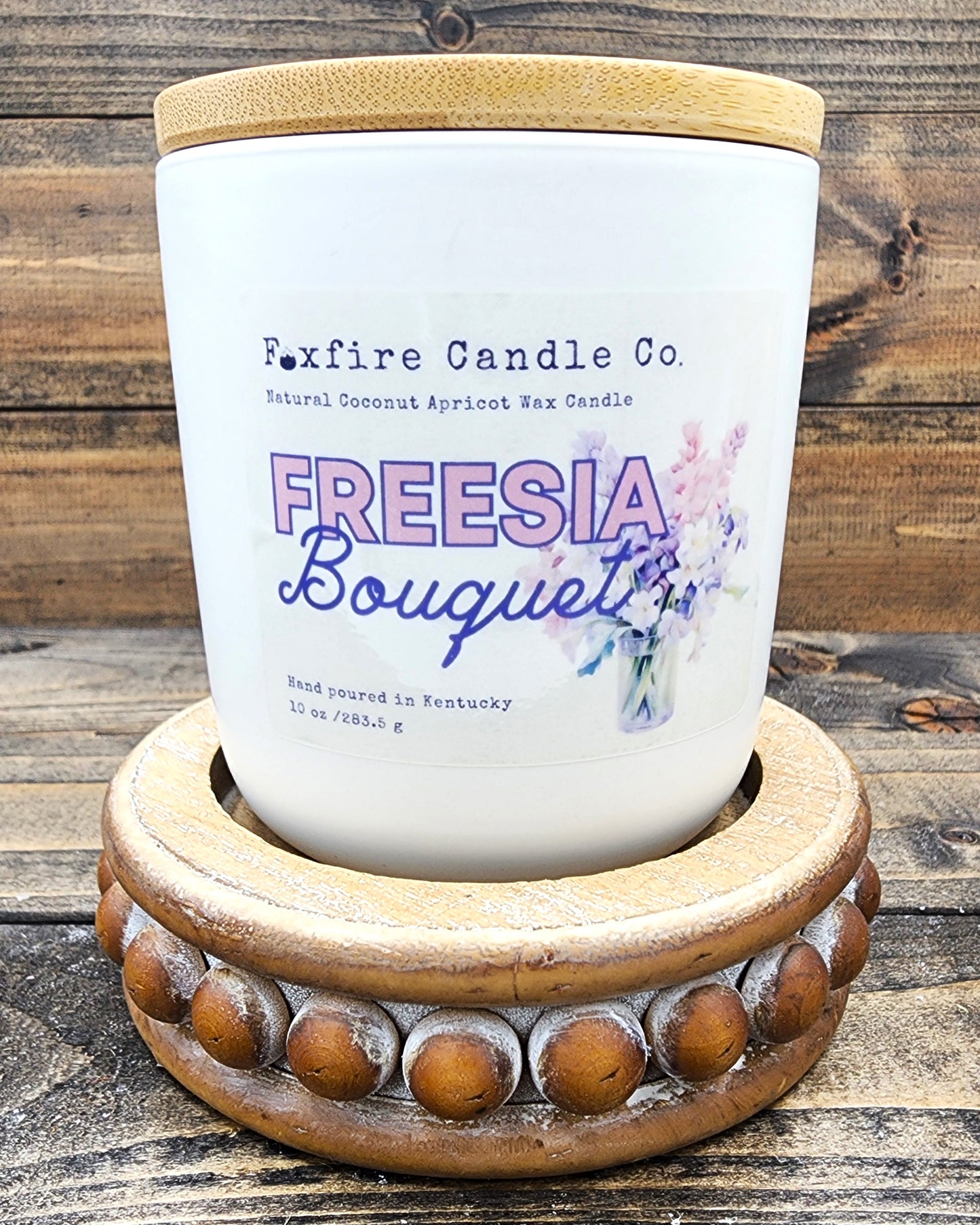 Freesia Bouquet 10 oz Candle 💐