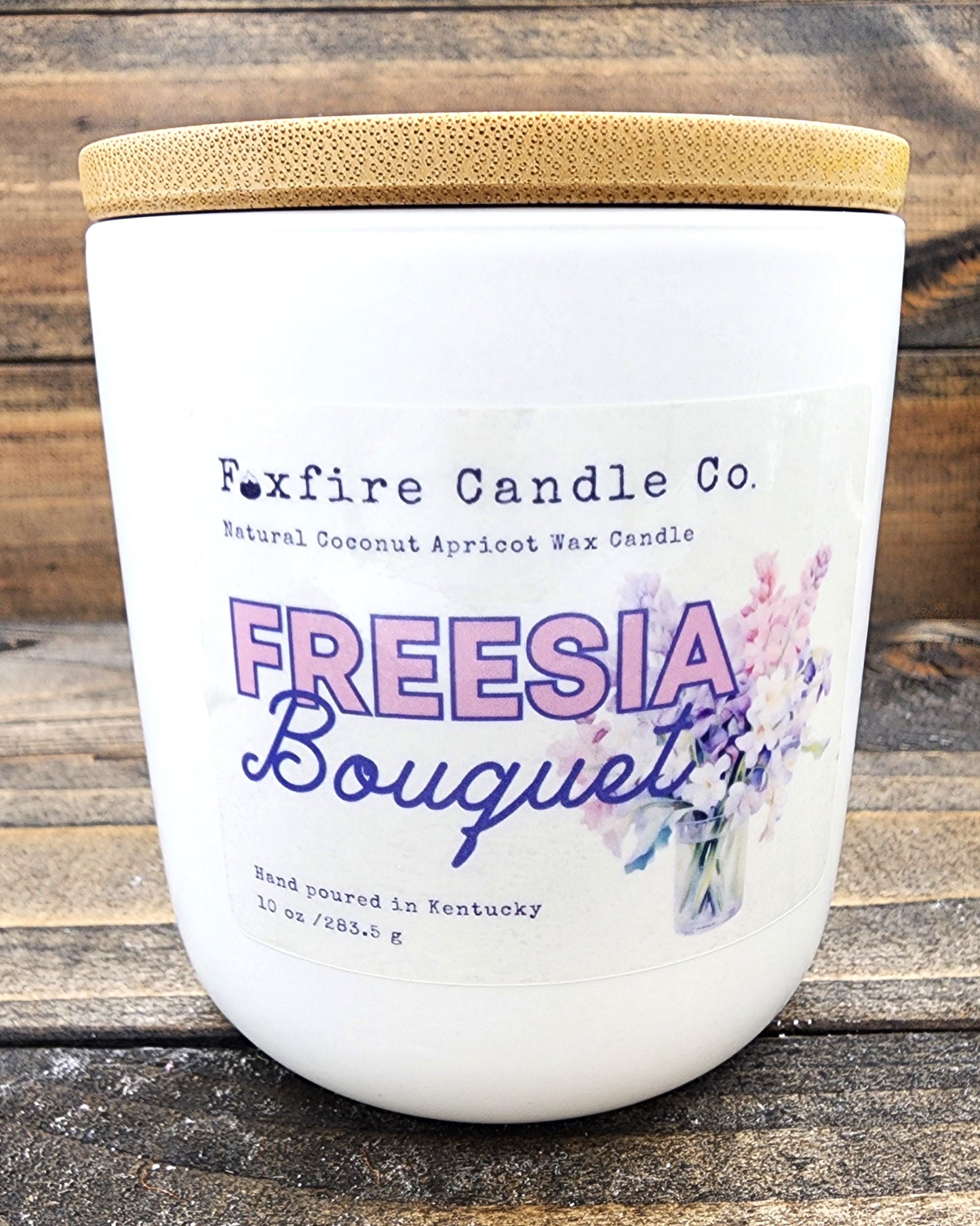 Freesia Bouquet 10 oz Candle 💐