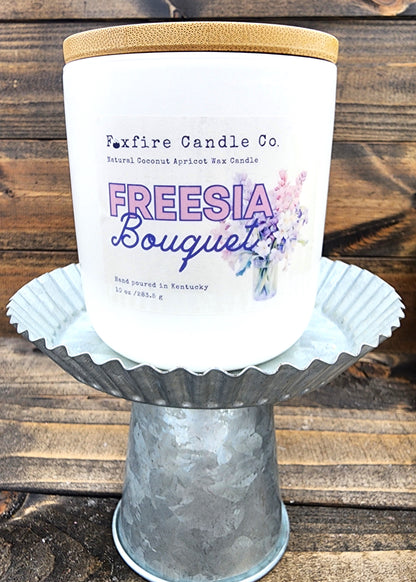 Freesia Bouquet 10 oz Candle 💐