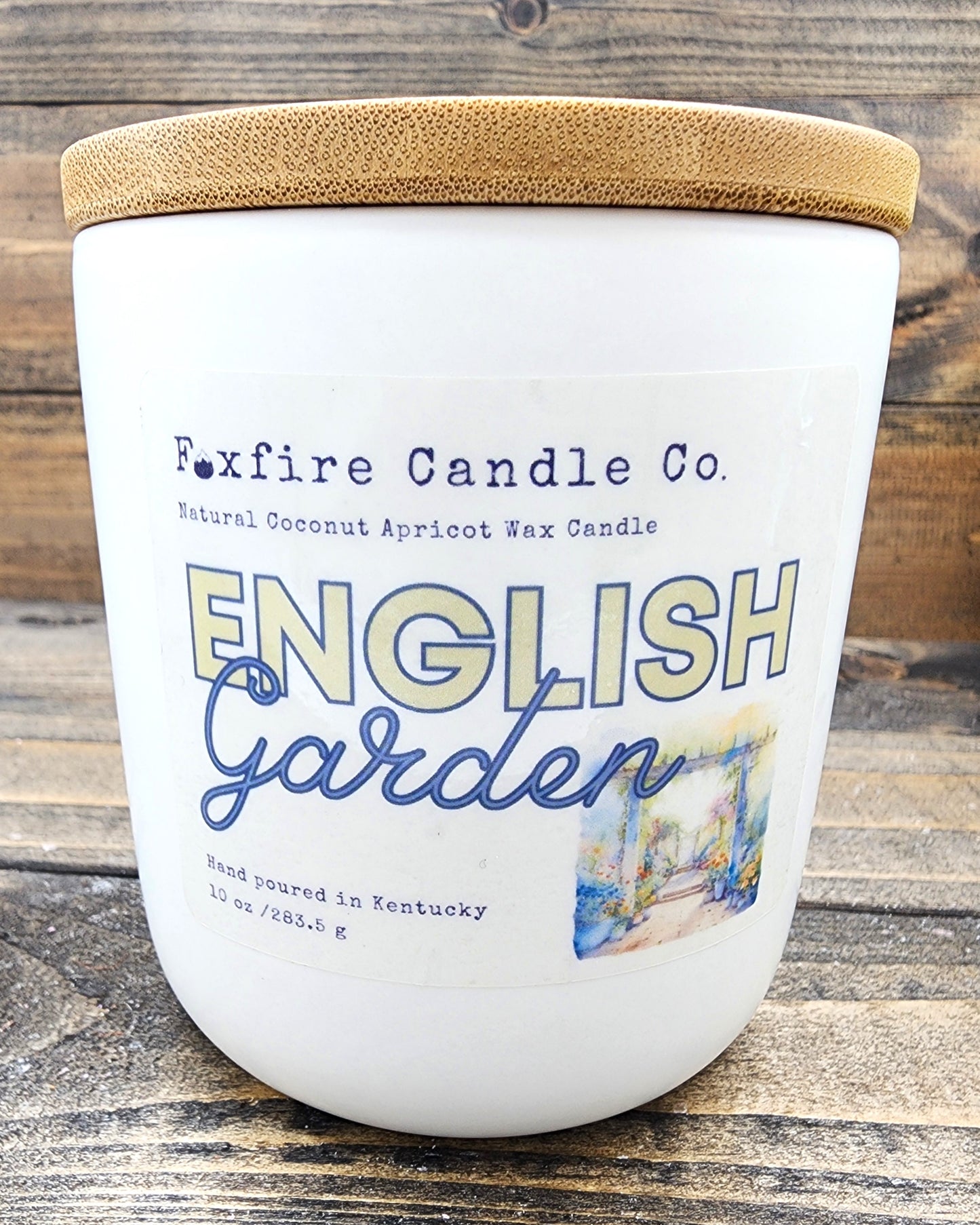 English Garden 10 oz Candle🌺🏡