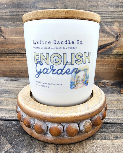 English Garden 10 oz Candle🌺🏡