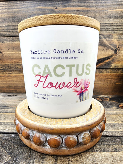 Cactus Flower 10 oz Candle 🌵🌸