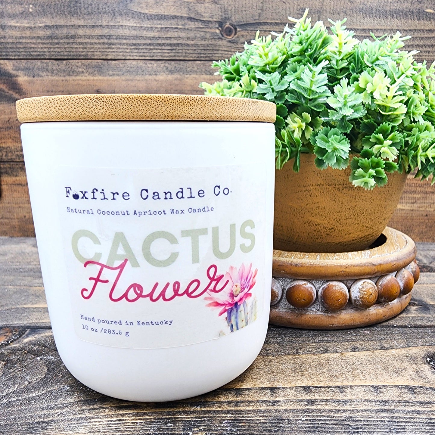 Cactus Flower 10 oz Candle 🌵🌸