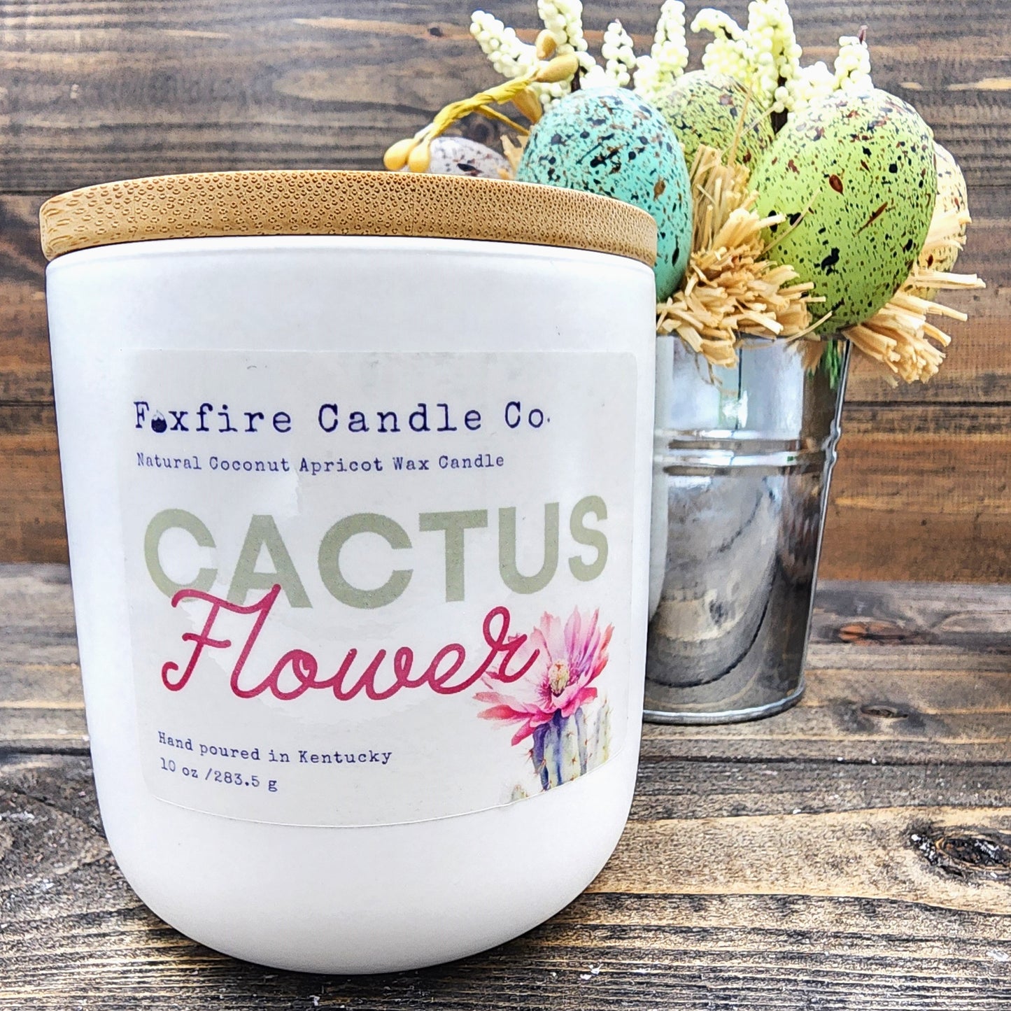 Cactus Flower 10 oz Candle 🌵🌸